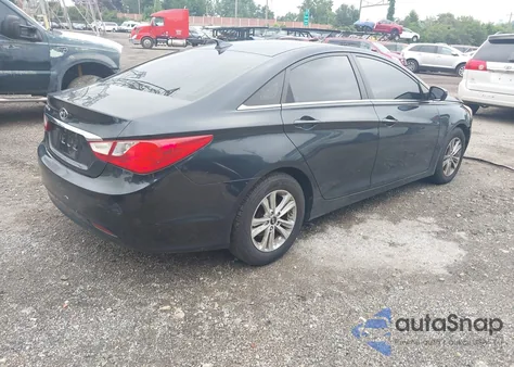 2013 Hyundai Sonata Gls z USA, uszkodzony, nr VIN 5NPEB4AC6DH699949